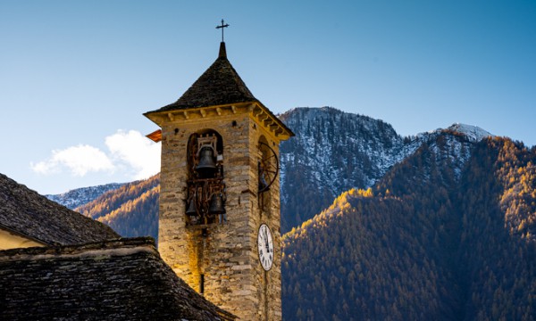 chiesa barocca San Lorenzo Bognanco