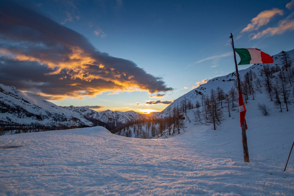 sci alpinismo piemonte val bognanco tour del monscera