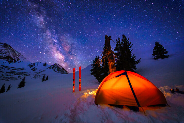 quando fare scialpinismo notturno