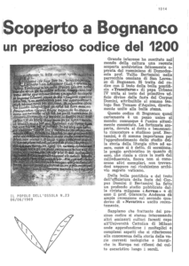 bolla transiturus: la bolla papale del corpus domini 1264