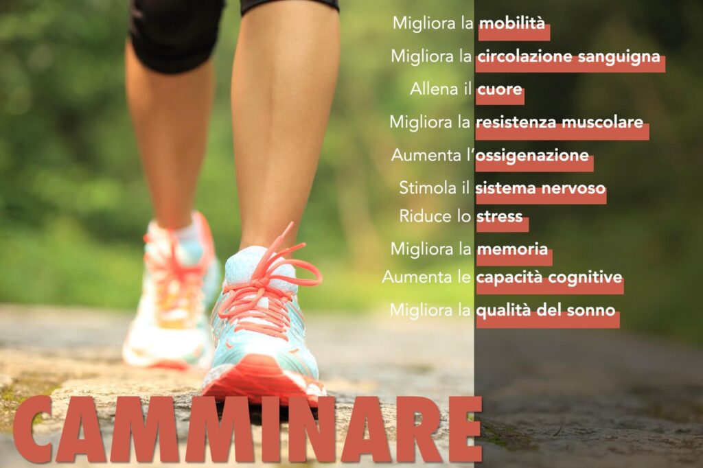 benefici della camminata veloce per dimagrire