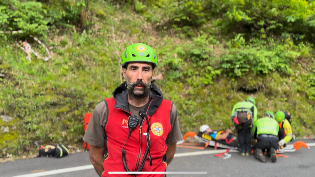 cristiano galletti soccorso alpino