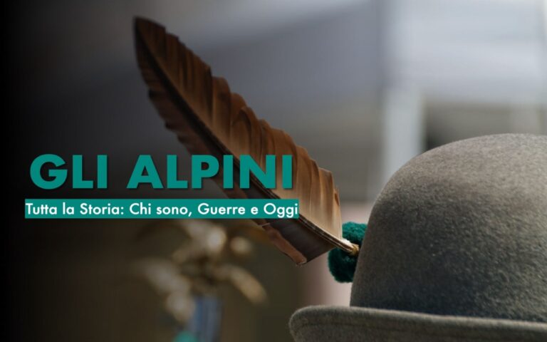 alpini storia corpo guerre chi sono