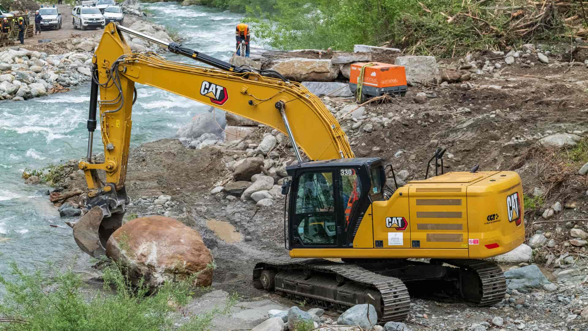 costruzione strada alternativa