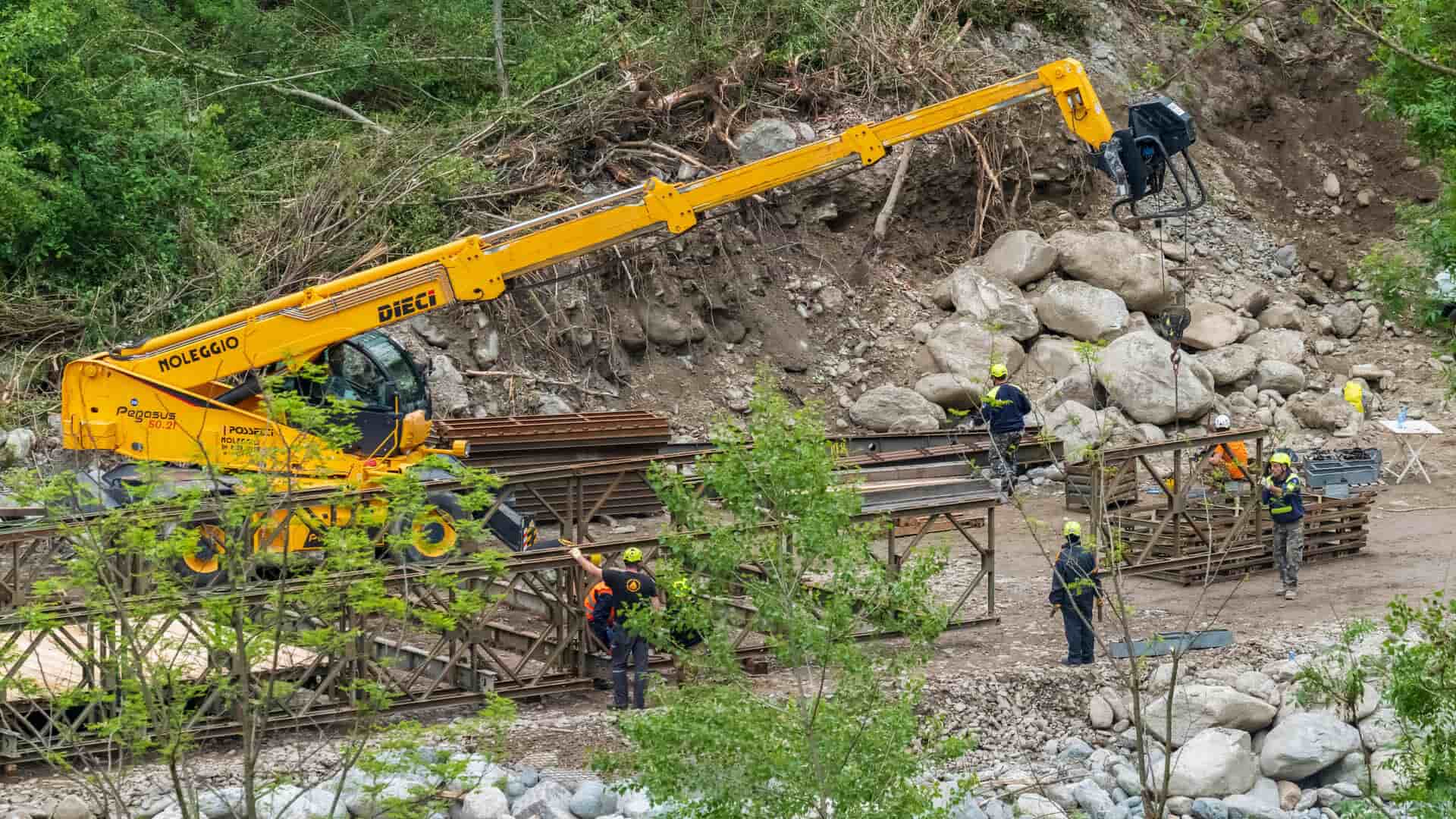 genieri samarate costruzione ponte