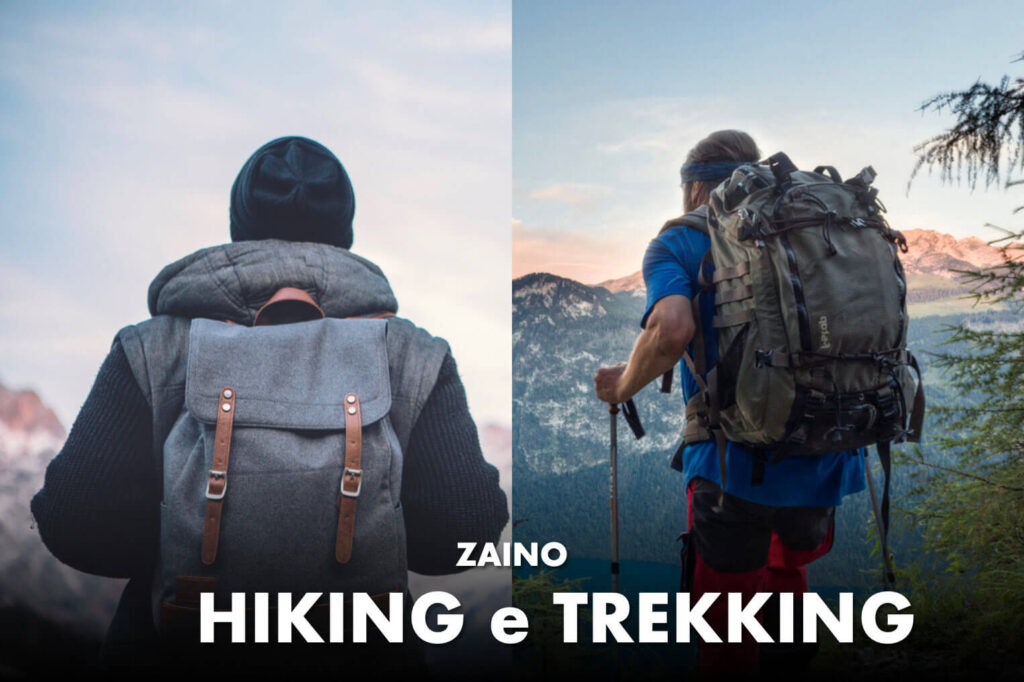 differenza hiking trekking escursionismo