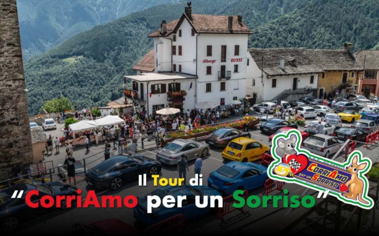 corriamo per un sorriso tour in val bognanco