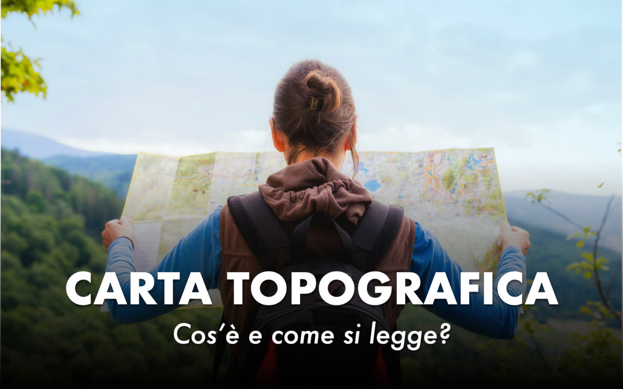 Carta topografica: cos’è e come si usa
