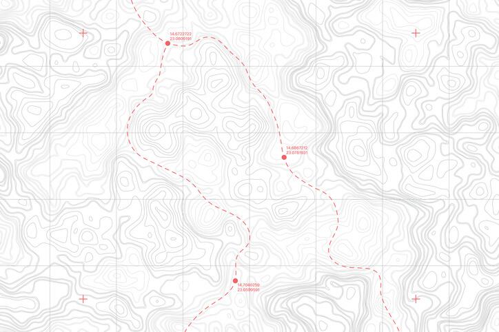 reticolo utm coordinate carta topografica