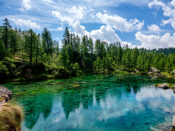 lago delle streghe alpe devero