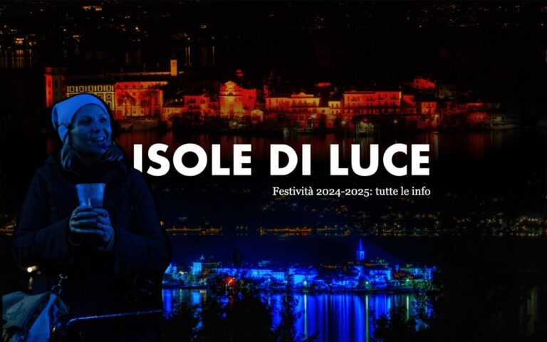 isole di luce 2024 2025 tutte le info evento e visite