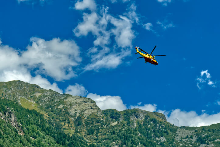 cos'è il corpo nazionale soccorso alpino speleologico CNSAS