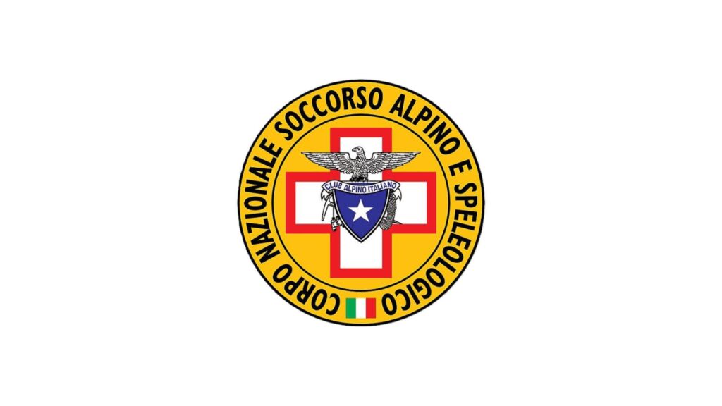 logo e colori Corpo Nazionale Soccorso Alpino CNSAS