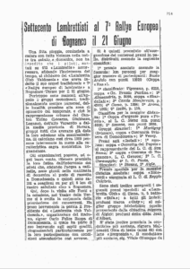 1959 rally europeo montagne ossola valbo history