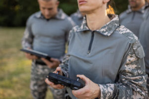operatore pilota di drone