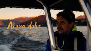 Acqua Dolce, trailer del documentario NaturaBenessereCultura sulla vita del pescatore del lago maggiore - Anteprima 18 dicembre 2025