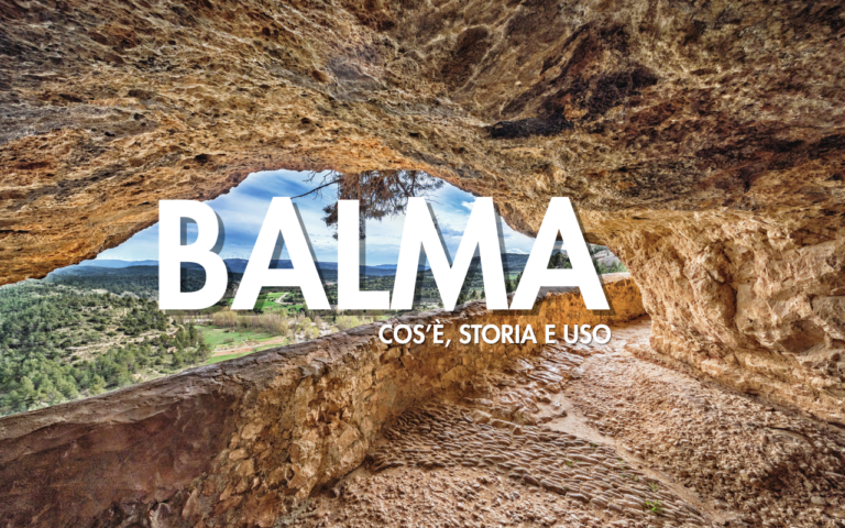 balma cos'è storia e uso delle grotte