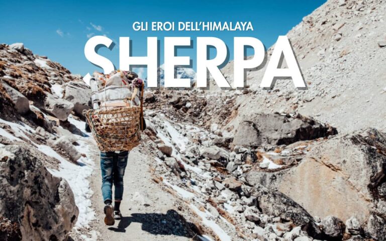 sherpa chi sono gli eroi dell'himalaya